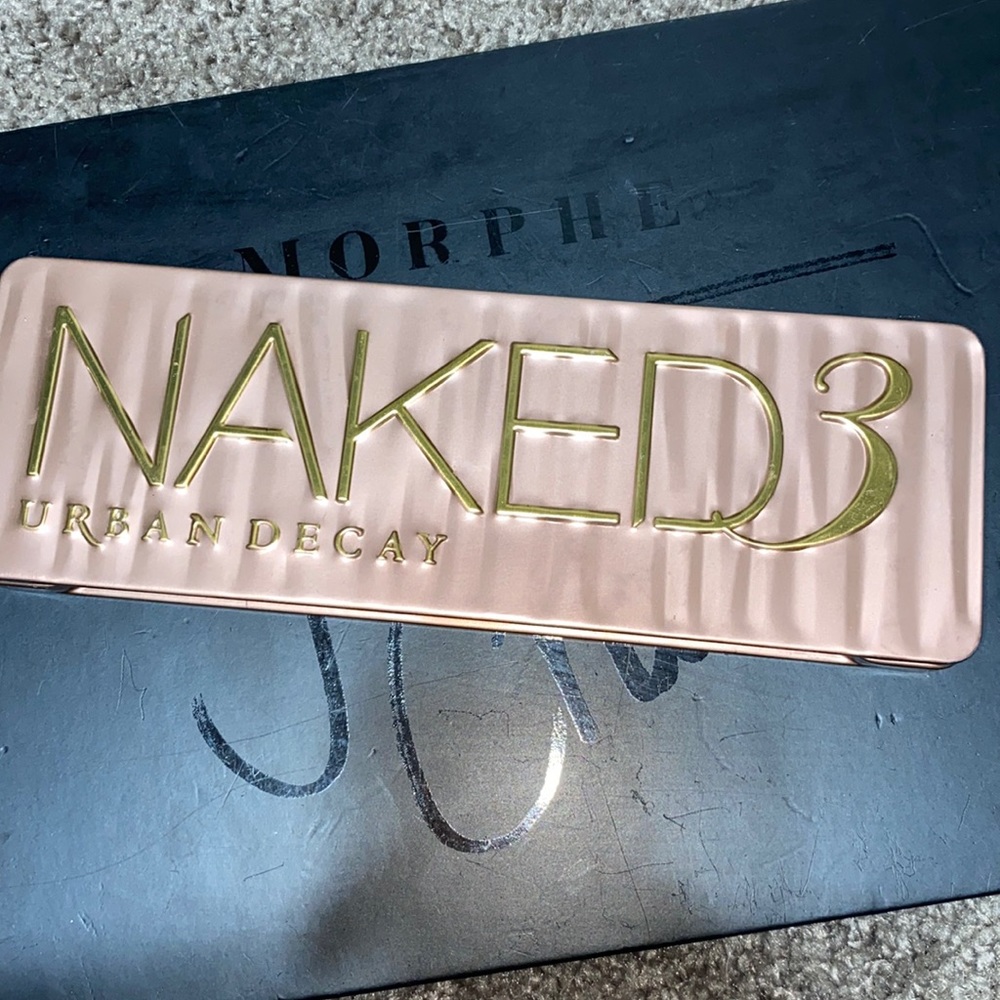 Naked 3 pallet by Urban Decay!